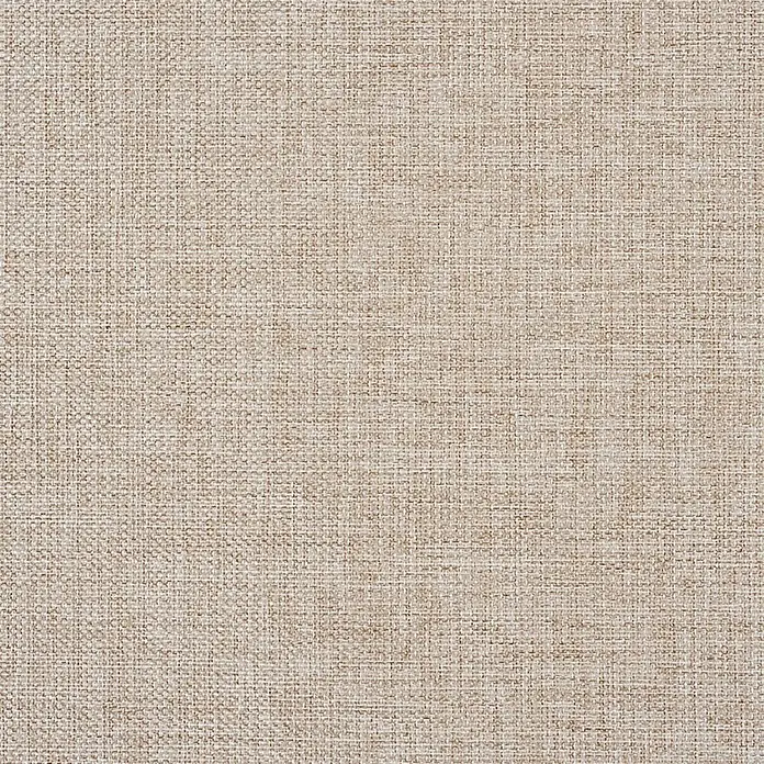 Estor enrollable opaco Textura - An x Al: 80 x 250 cm, Lino - Primer plano de un tejido beige con una textura fina. Ideal para muebles, cortinas o decoración.