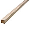 FibroTech Abschlussleiste (3 000 x 25 x 22 mm, 2 Stk., Light Oak) | BAUHAUS