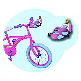 Cesta para bicicleta porta muñecas (Apto para: Niños)