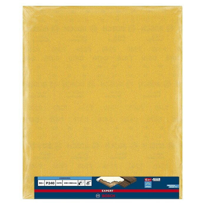 Bosch Schuurpapier C470 (Korreling: 240) | BAUHAUS