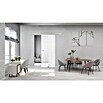 Diamond Doors Glasschiebetür 631 (935 x 2 058 mm, Einscheibensicherheitsglas (ESG), Milchglas) | BAUHAUS