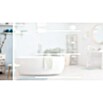 Diamond Doors Glasschiebetür 631 (935 x 2 058 mm, Einscheibensicherheitsglas (ESG), Milchglas) | BAUHAUS