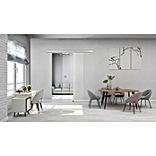 Diamond Doors Glasschiebetür 549 (935 x 2 058 mm, Einscheibensicherheitsglas (ESG), Klarglas) | BAUHAUS