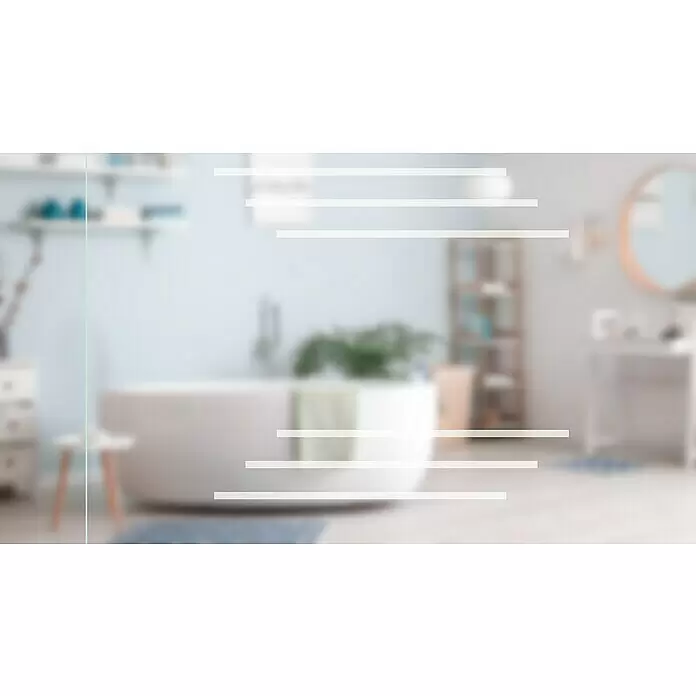 Diamond Doors Glasschiebetür 591 - 935 x 2.058 mm, Einscheibensicherheitsglas (ESG), Klarglas - Detailaufnahme