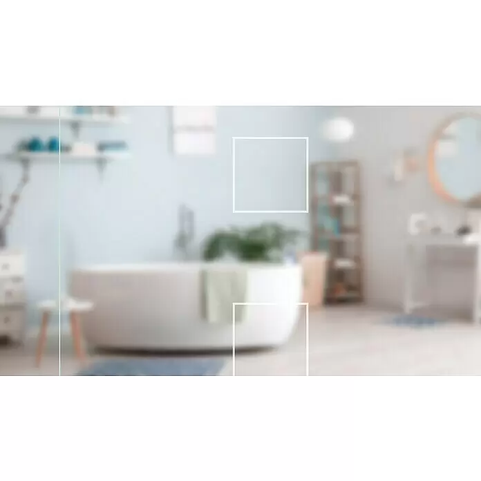 Diamond Doors Glasschiebetür 505 - 935 x 2.058 mm, Einscheibensicherheitsglas (ESG), Klarglas - Detailaufnahme