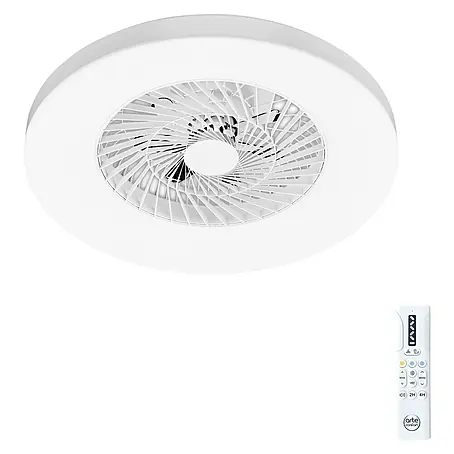 Arte confort  Ventilador de techo Bianca