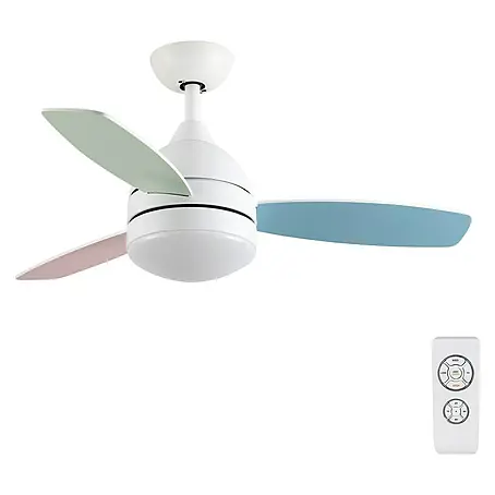 Arte confort  Ventilador de techo Eden