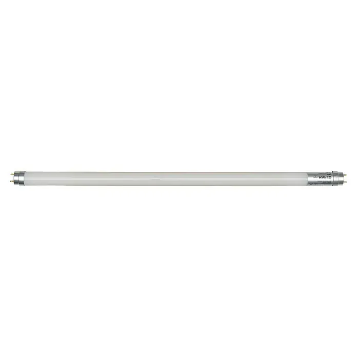 Osram LED-Röhre SubstiTube Star ST8S-EM 20 - Länge: 60,3 cm, Tageslichtweiß, 6,6 W, 800 lm, G13 - Ein langes, schlankes Leuchtstoffröhre mit Endkappen. Ideal für Büros und Werkstätten, bietet helles Licht und lange Lebensdauer.