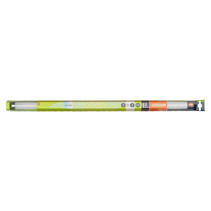 Osram Tubo fluorescente (T8, Blanco neutro, 18 W, Largo: 60 cm, Clase de eficiencia energética: A)