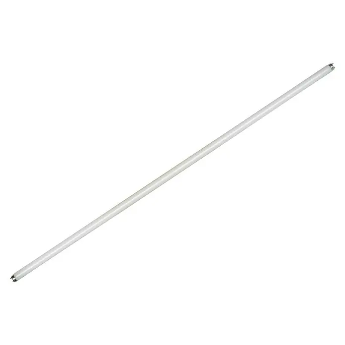 Osram Tubo fluorescente - Largo: 120 cm, Blanco neutro, 36 W, 3.350 lm, G13 - Imagen de un tubo fluorescente LED alargado en forma de varilla. Perfecto para iluminación brillante y eficiente.