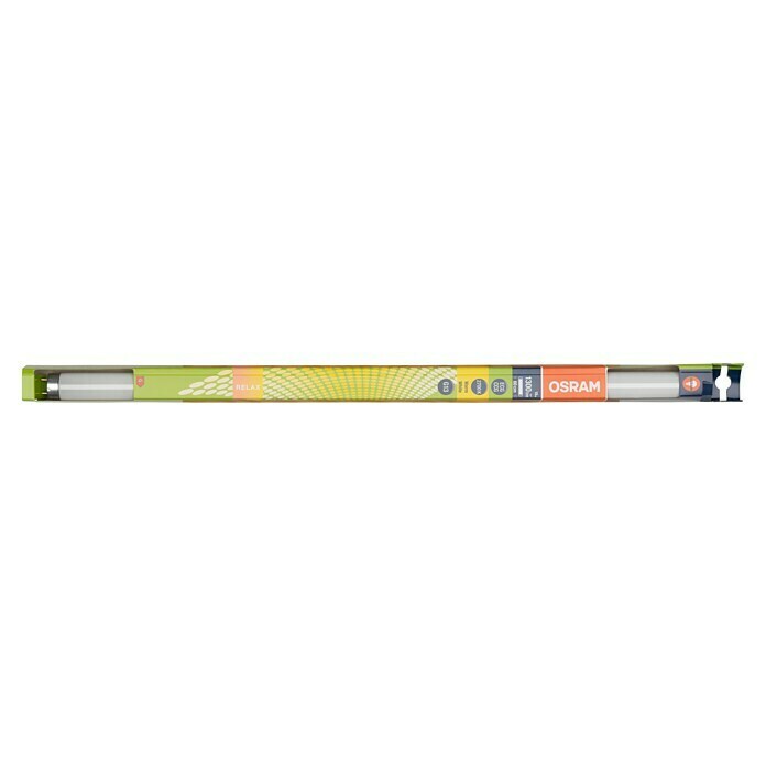 Osram Tubo fluorescente Interna (T8, Blanco cálido, 18 W, Largo: 60 cm, Clase de eficiencia energética: A)