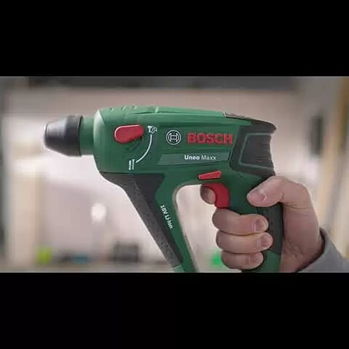 Bosch Power for All 18V Akku-Bohrhammer Uneo Maxx - 18 V, 1 Akku, 0,6 J - Akku-Bohrhammer Bosch Uneo Maxx
