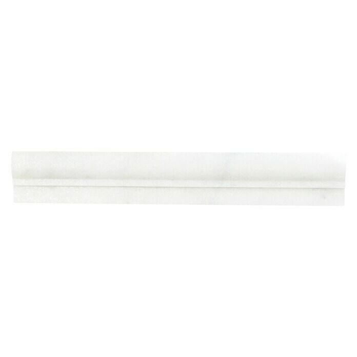 Fliesenbordüre Ibiza PO 42348 (4,8 x 30,5 cm, Weiß, Matt)