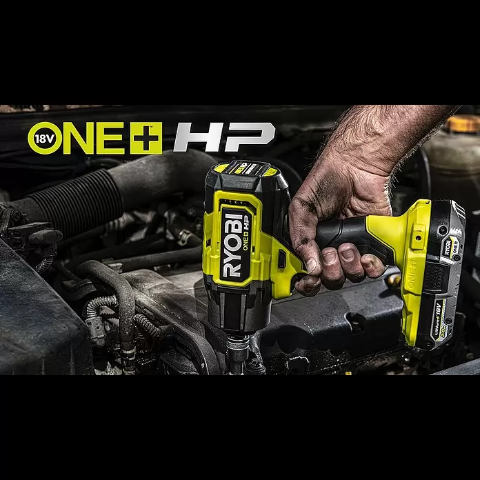 Ryobi ONE+HP Akku-Schlagschrauber RIW18X-0 Performance - 18 V, Ohne Akku, Leerlaufdrehzahl: 0 U/min - 2.800 U/min - 18V Cordless HP Brushless Impact Wrench [RIW18X]