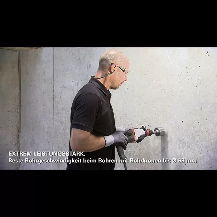 Metabo Kombihammer KHE 2860 Quick Set - 880 W, 3,2 J, SDS-Plus-Aufnahme - Die neuen Metabo Kombihmmer der 2 kg-Klasse (German)