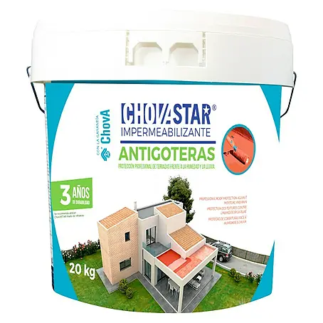 Chova  Impermeabilizante ChovASTAR antigoteras