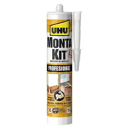 UHU  Adhesivo para montaje Monta kit Profesional