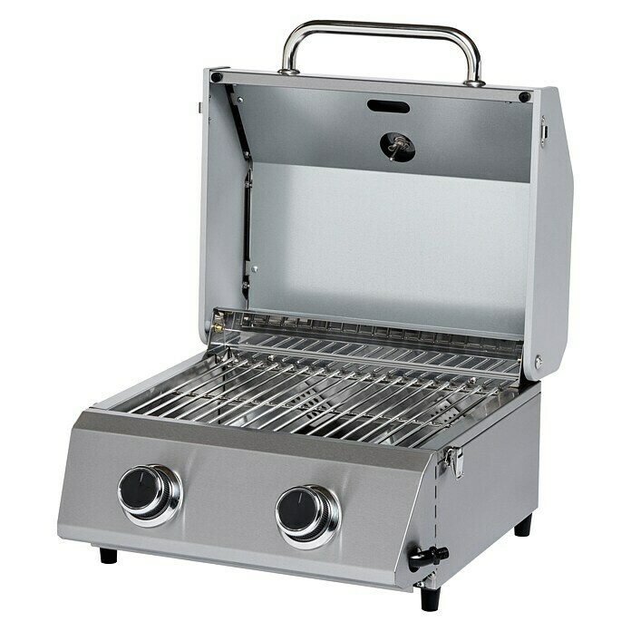 Grillstar Gasgrill Atlanta 200 TAnzahl Brenner: 2, Hauptgrillfläche: 40 x 33 cm, 4,4 kW Unknown