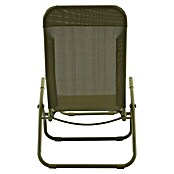 Sunfun Marissa Ležaljka za plažu  (D x Š x V: 137 x 63 x 104 cm, Kaki, Čelik) | BAUHAUS