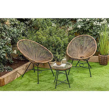 Set de muebles de jardín Fidji