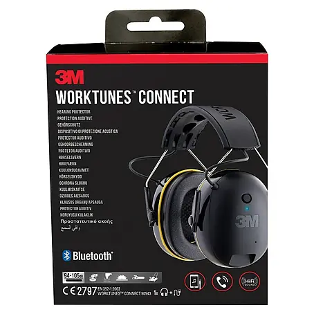 3M  Auriculares de protección WorkTunes™