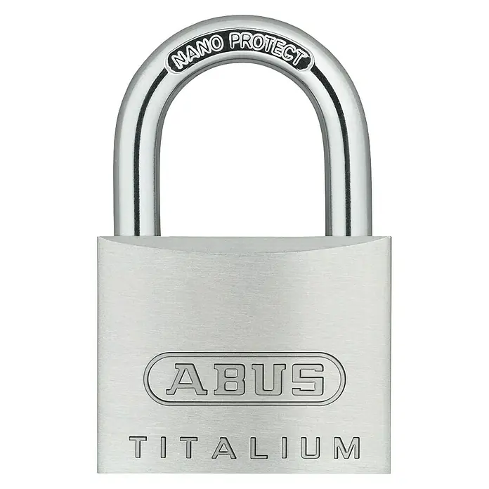 Abus Llave de repuesto - Específico para: Candado Abus 64TI/40+45, Acero - Candado ABUS TITALIUM con arco NANO PROTECT, que ofrece seguridad y protección para diversas aplicaciones.