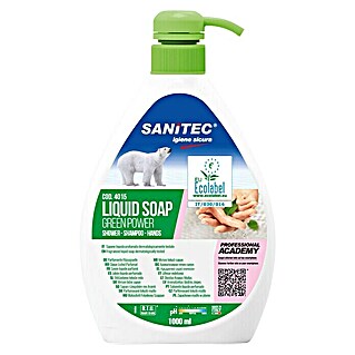 Sanitec Sredstvo za čišćenje ruku Green Power Liquid Soap (1 l)