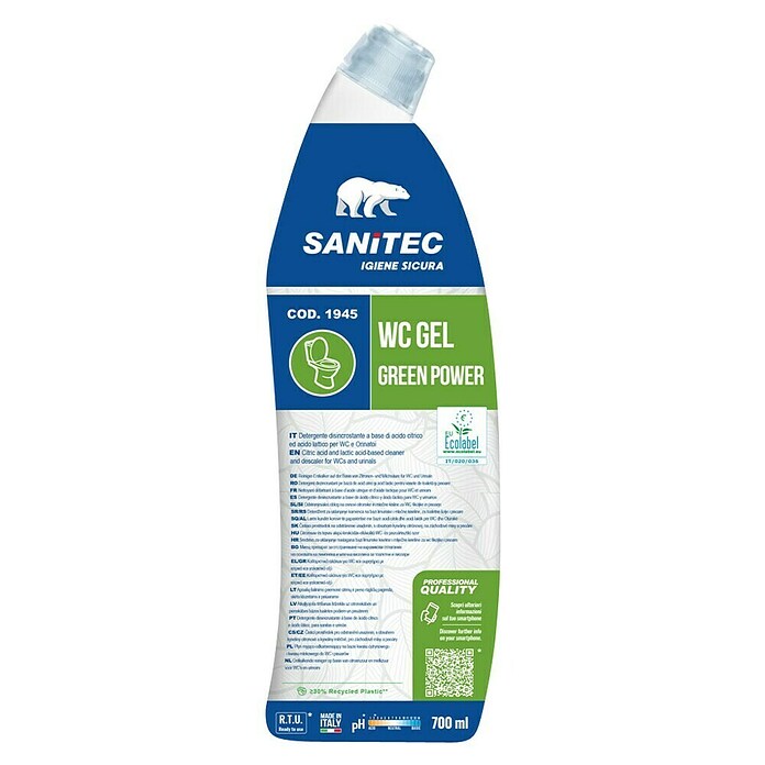 Čistilo za stranišče  (700 ml) | 7136 - Spezialreinigung | HHCA - Reinigungsmittel | HHC - Reinigung | HH - Reinigung | H - Innendeko/Farben | BAUHAUS