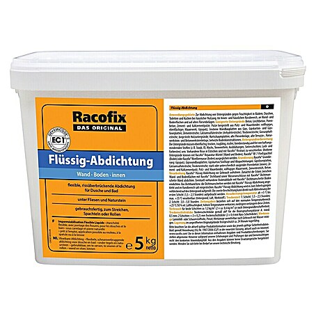 Racofix Flüssig-Abdichtung (5 kg)