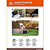 Yard Force Powerstation LX PS1200 (974,4 Wh, Nennleistung: 1.200 W, Max. Leistung: 2.400 W) | BAUHAUS