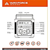 Yard Force Powerstation LX PS1200 (974,4 Wh, Nennleistung: 1.200 W, Max. Leistung: 2.400 W) | BAUHAUS