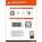 Yard Force Powerstation LX PS1200 (974,4 Wh, Nennleistung: 1.200 W, Max. Leistung: 2.400 W) | BAUHAUS