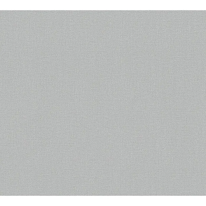 A.S. Création Desert Lodge Vliestapete - Grau, Uni, 10,05 x 0,53 m - Feine, gleichmäßige graue Textur, ideal für Hintergründe oder subtile Designelemente, bietet eine schlichte und elegante Optik.