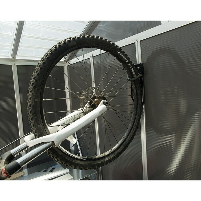 Palram Yukon Fahrradträger-Wandhalterung (Passend für: Palram Yukon Gerätehäuser)