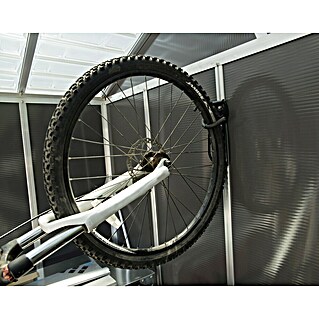 Palram – Canopia Fahrrad-Wandhaken (3 Stk., Passend für: Palram Yukon Gerätehäuser)