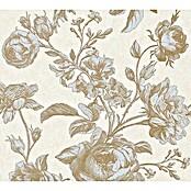 AS Creation My Home My Spa Vliestapete Rose (Creme/Beige, Floral, 10,05 x 0,53 m) | BAUHAUS