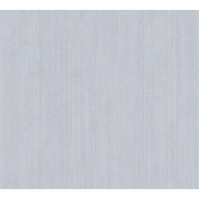 AS Creation Attractive Vliestapete (Pastellblau, BAUHAUS 0,53 Uni, x 10,05 m) 