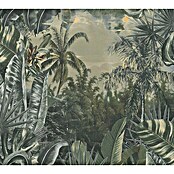 A.S. Création My Home My Spa Vliesbehang Jungle (Gebloemd, 10,05 x 0,53 m) | BAUHAUS