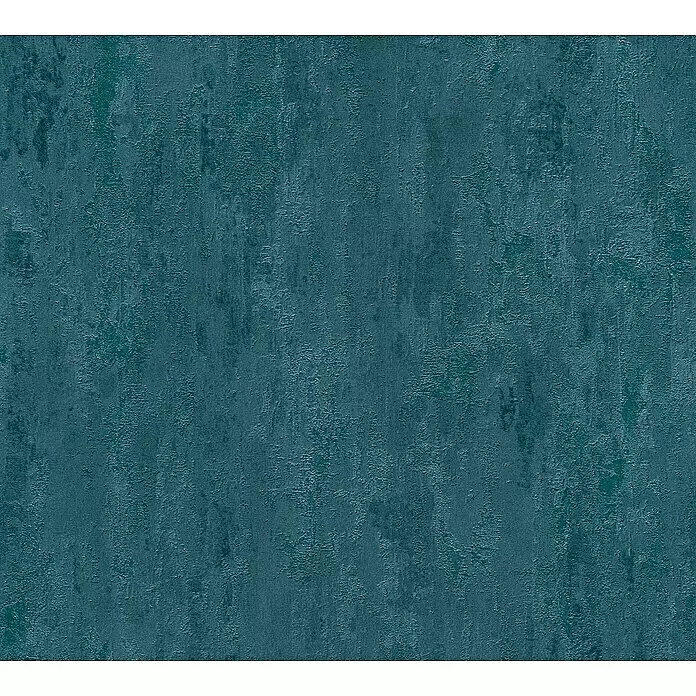 A.S. Création Trendwall 2 Vliestapete Rostoptik - Rost/Blau, Metalloptik, 10,05 x 0,53 m - Detailaufnahme