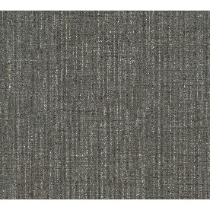 A.S. Création My Home My Spa Vliestapete - Anthrazit Metallic, Uni, 10,05 x 0,53 m - Detailaufnahme