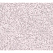 AS Creation Mata Hari Vliestapete Blumen (Rosa, Floral, 10,05 x 0,53 m) | BAUHAUS