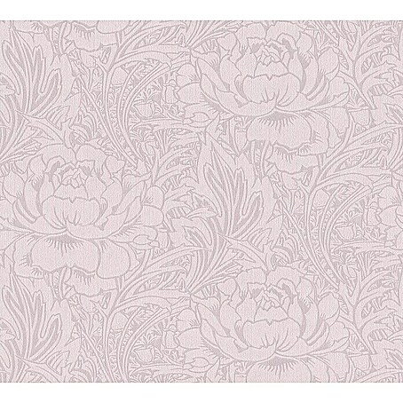 A.S. Création Mata Hari Vliestapete Blumen (Rosa, Floral, 10,05 x 0,53 m)