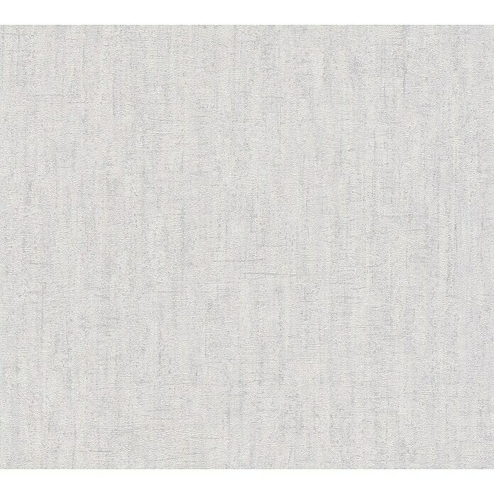 AS Creation Titanium 3 Vliestapete Vintage (Weiß, Uni, 10,05 x 0,53 m)