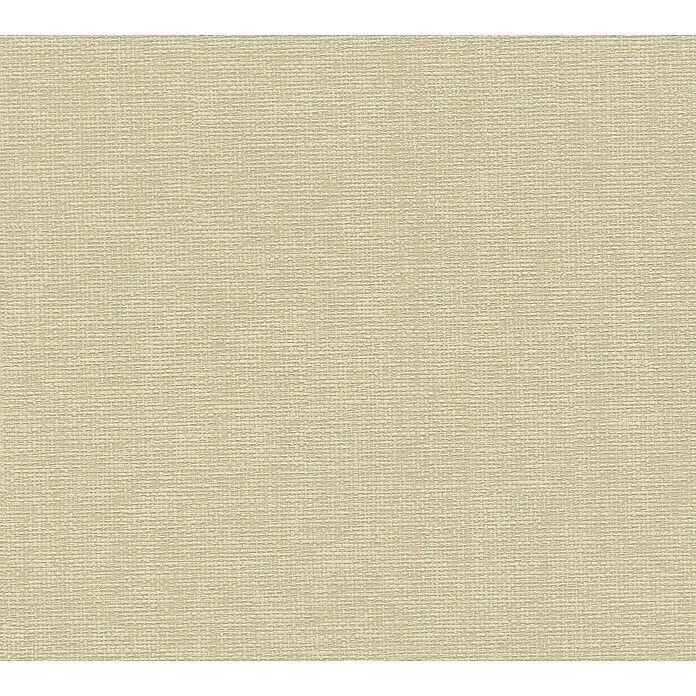 AS Creation Hygge 2 Vliestapete Gewebe (Taupe, Uni, 10,05 x 0,53 m) | BAUHAUS