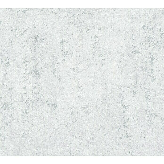 Beliebte Schnäppchen AS Creation Titanium | Uni, 3 Vliestapete BAUHAUS 0,53 x (Weiß, m) 10,05 Vintage