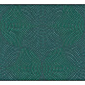A.S. Création Cuba Vliestapete Mosaik-Allover (Blau/Grün, Grafisch, 10,05 x 0,53 m) | BAUHAUS