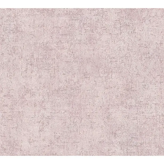 A.S. Création Trendwall 2 Vliestapete - Lebendiges Flieder, Uni, 10,05 x 0,53 m - Rosa-farbener Tapetenhintergrund mit einer subtilen Textur, die dem Design Tiefe und Wärme verleiht. Eine elegante und moderne Wanddekoration.