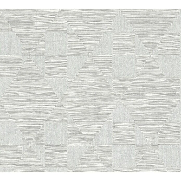 A.S. Création Titanium 3 Vliestapete (Beigegrau, Grafisch, 10,05 x 0,53 m) | BAUHAUS