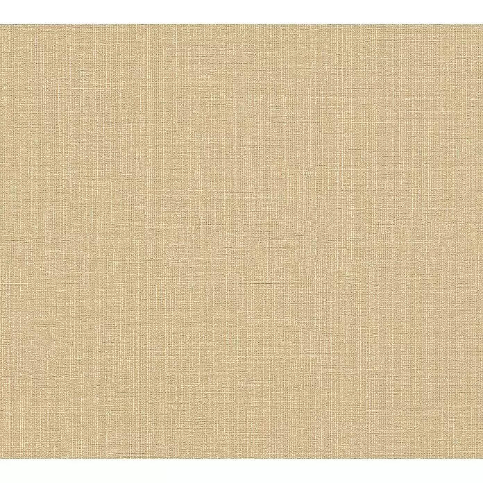 A.S. Création My Home My Spa Vliestapete - Beige/Metallic, Uni, 10,05 x 0,53 m - Detailaufnahme