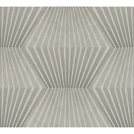 A.S. Création Titanium 3 Vliestapete 3D-Effekt Waben